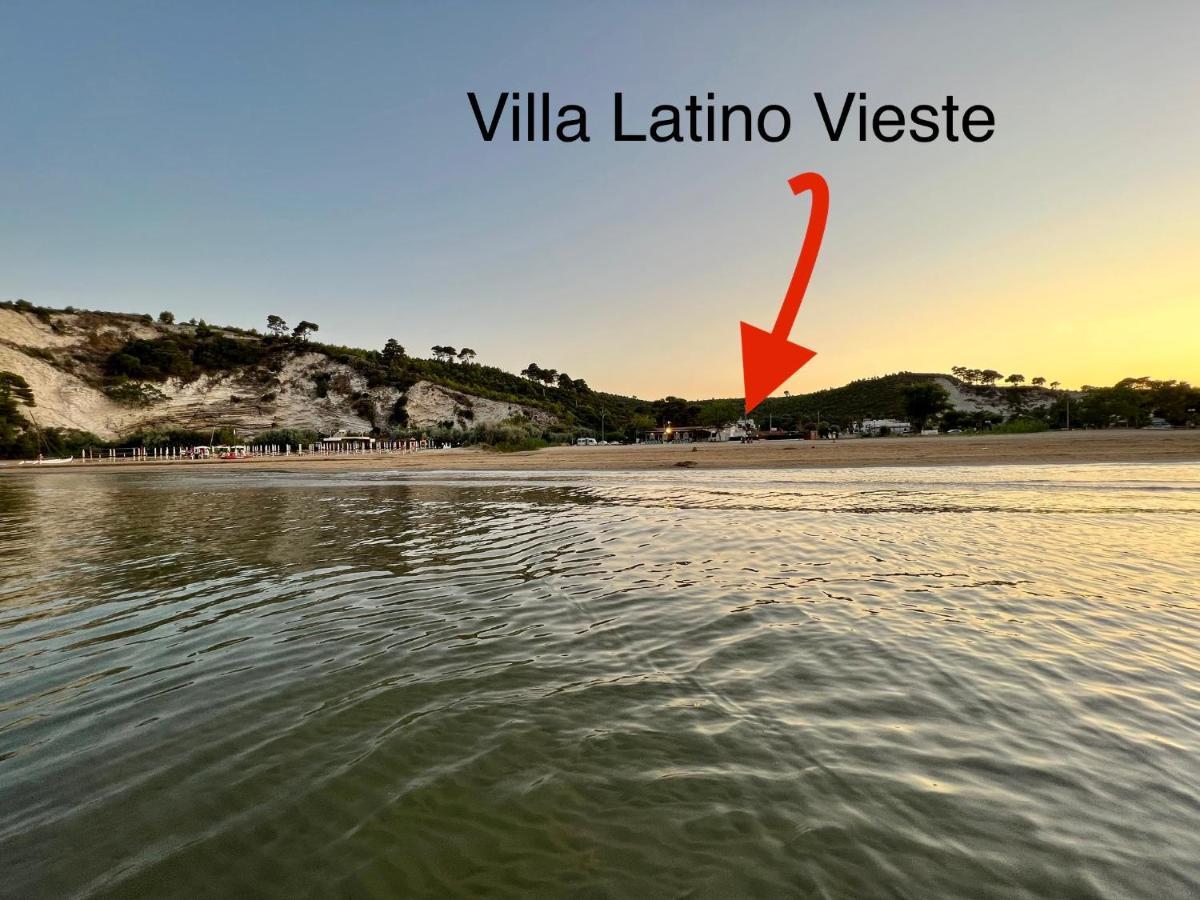 Villa Latino Вьесте Экстерьер фото