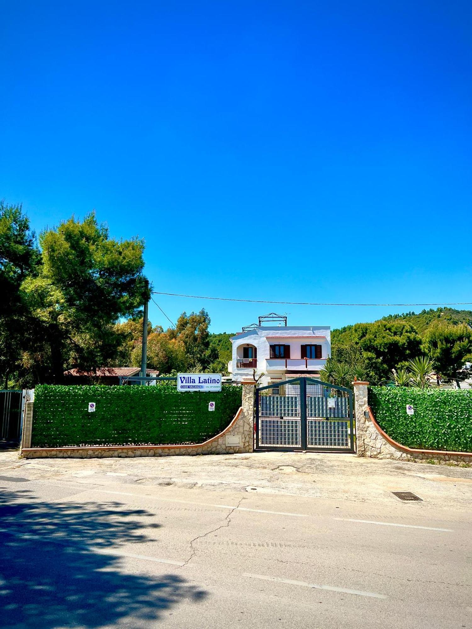 Villa Latino Вьесте Экстерьер фото